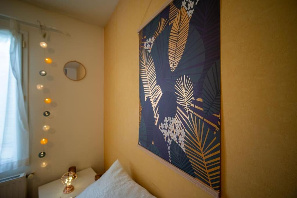 Appartement Tout Equipe Terrasse Et Parking Prive Marseille Ngoại thất bức ảnh